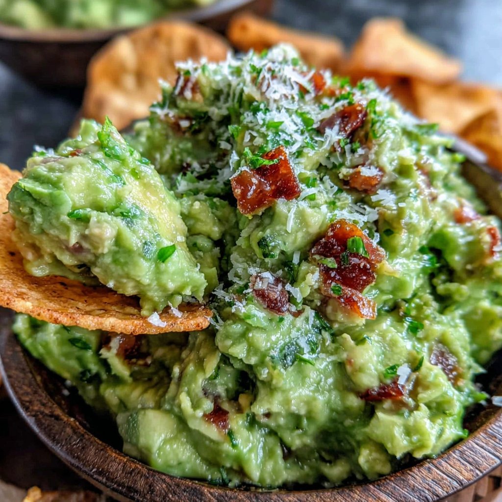 Homemade Guacamole