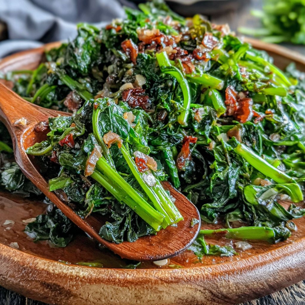 Sautéed Dandelion Greens Delight