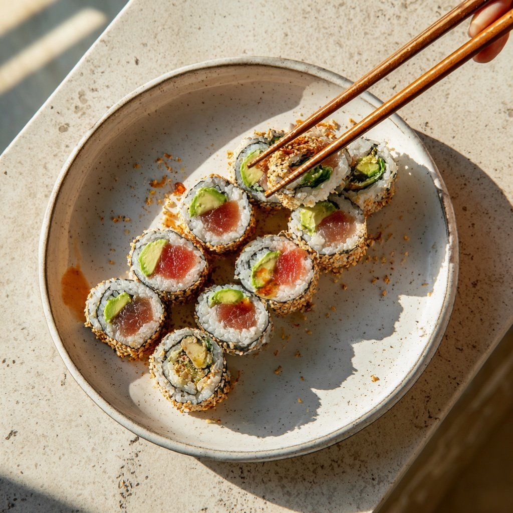 Global Japanese Sushi Rolls