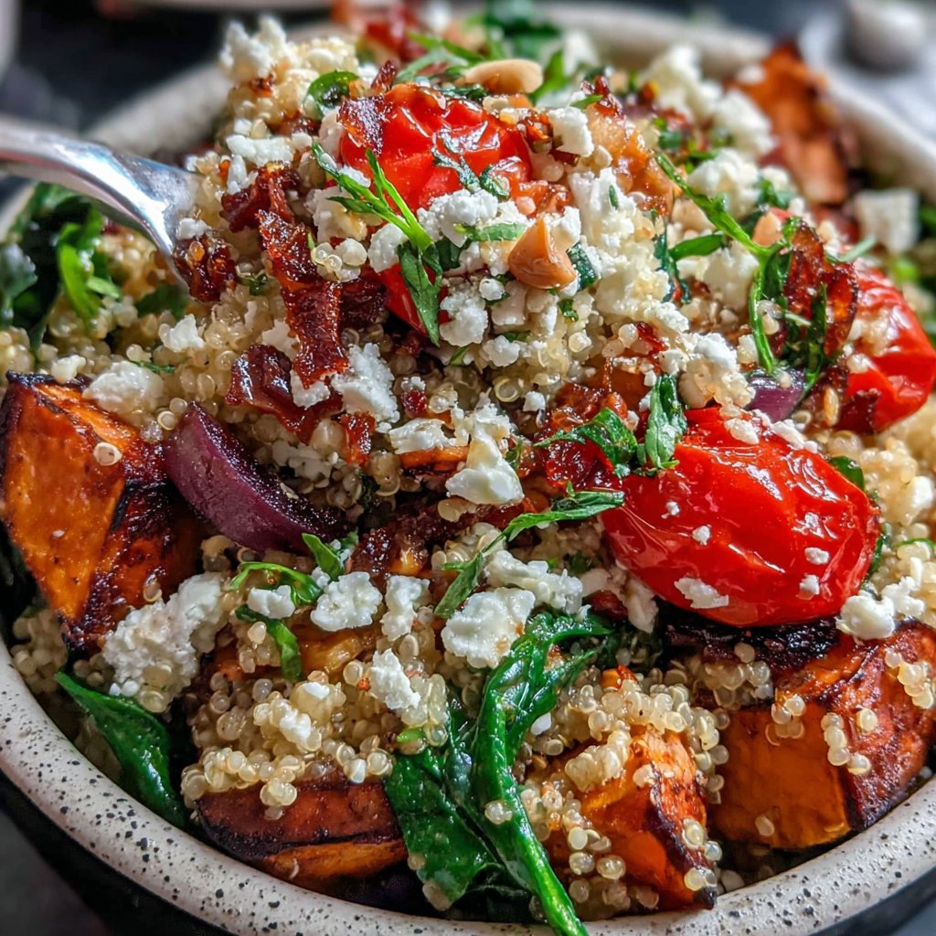 Savory Quinoa Lunch Bowls