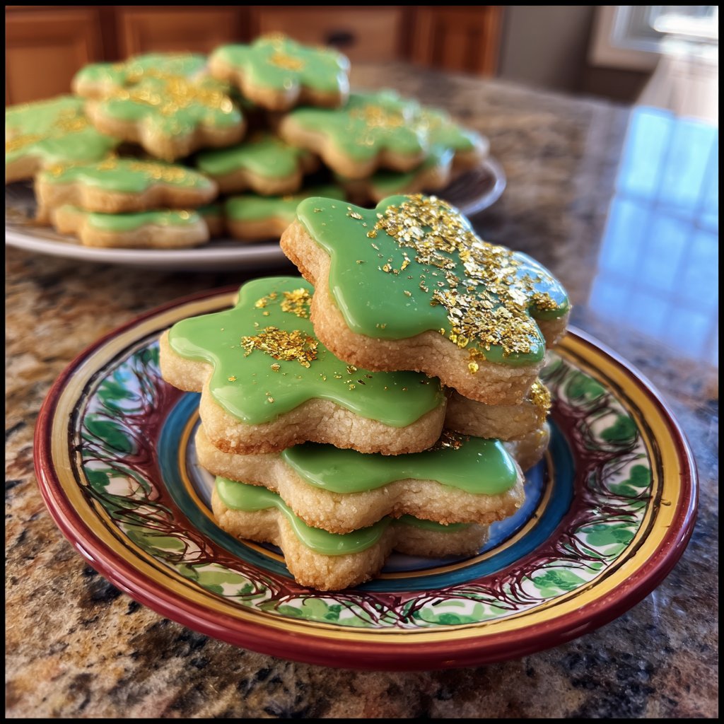 Leprechaun Hat Cookies