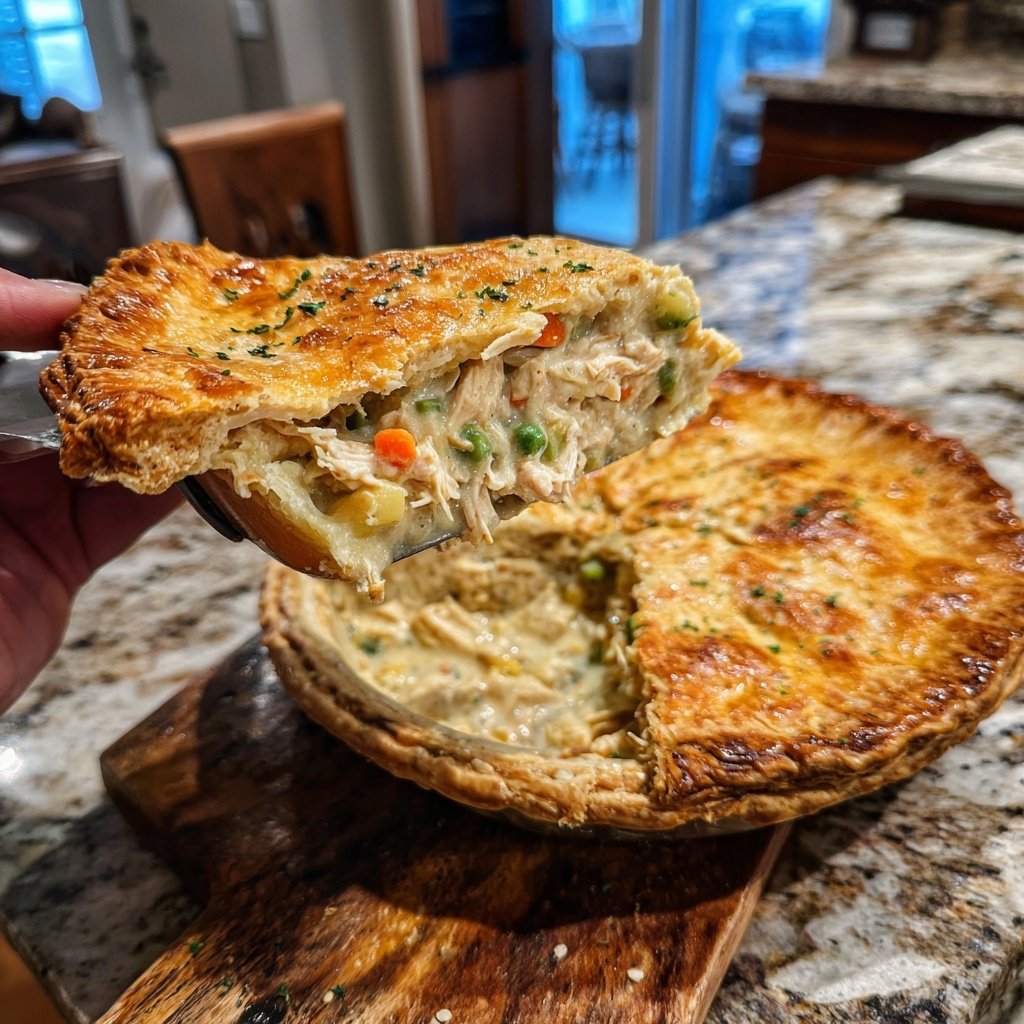 Comfort Chicken Pot Pie