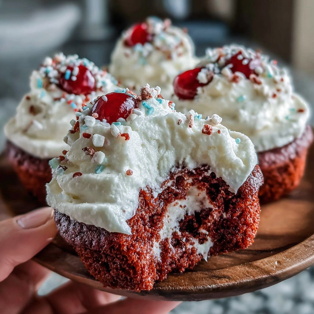 Red Velvet Cupcakes