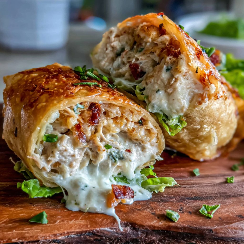 Tuna Melt Protein Wrap