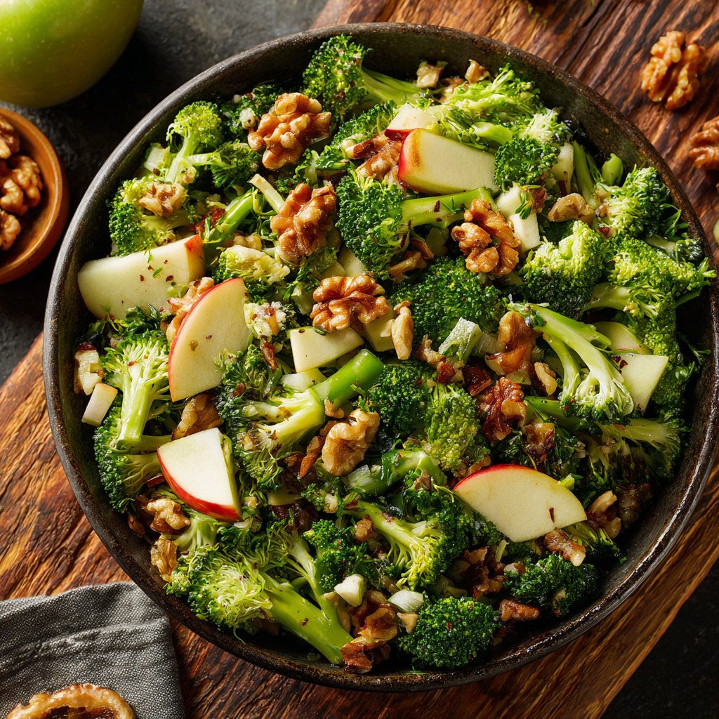 Broccoli Apple Crunch Salad