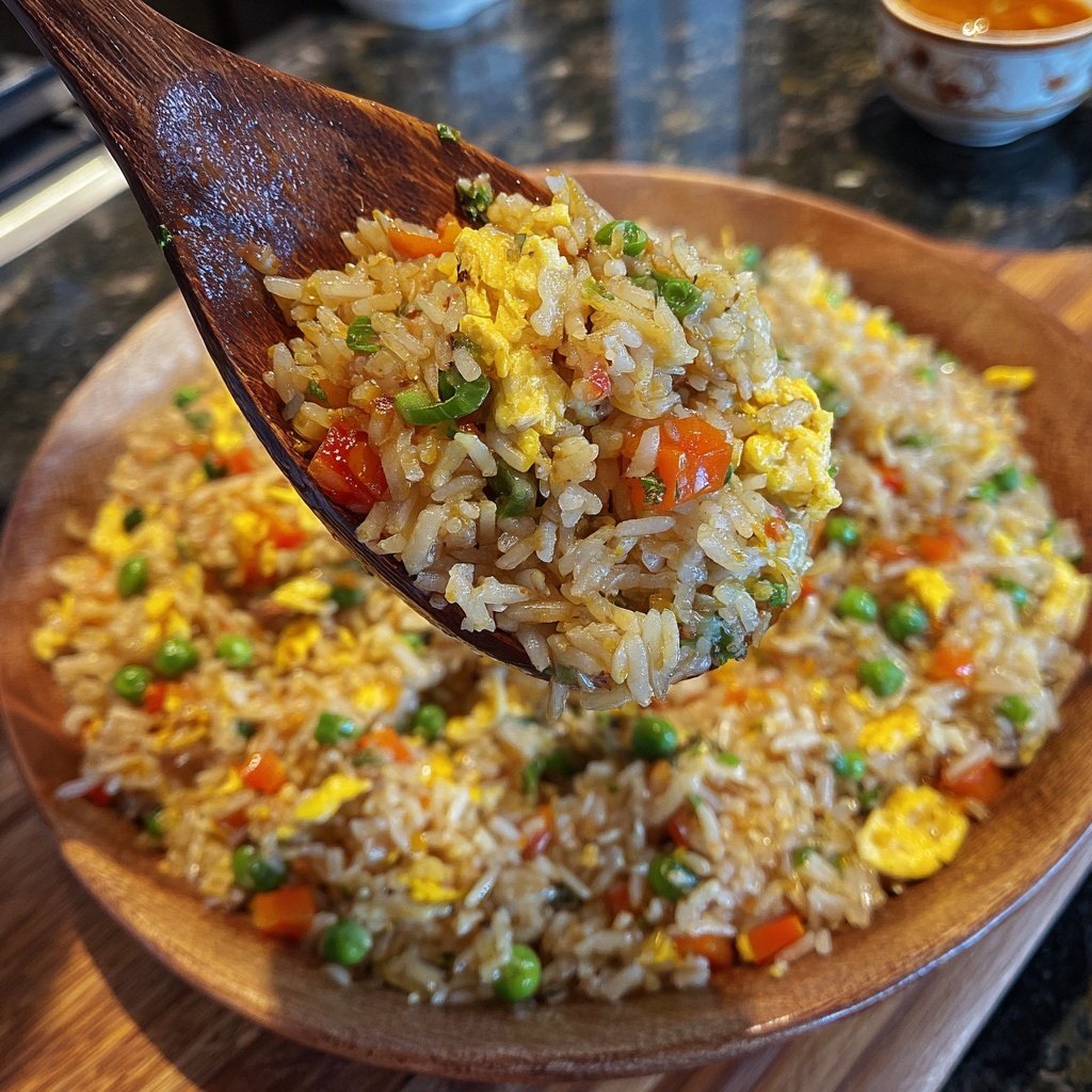 Quick 10 Minute Egg Fried Rice