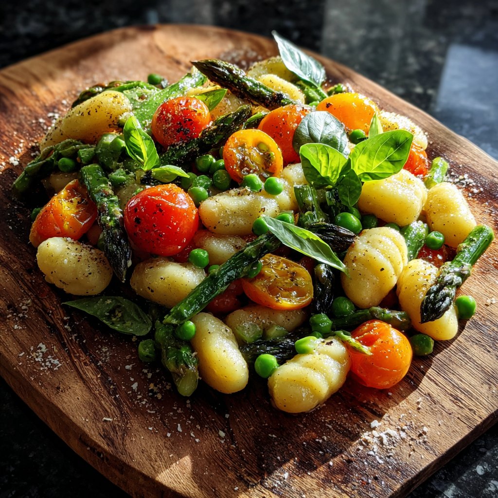 Spring Vibes Gnocchi Primavera