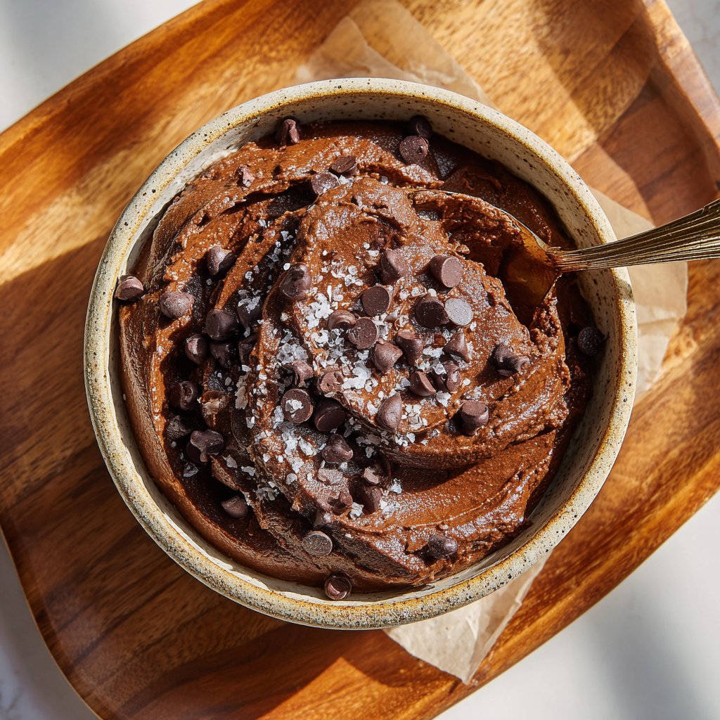 Fudgy Brownie Batter Dip