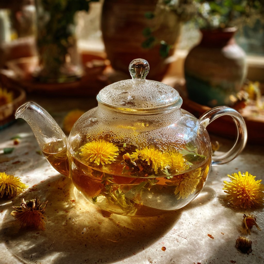 Naturally Sweet Dandelion Tea