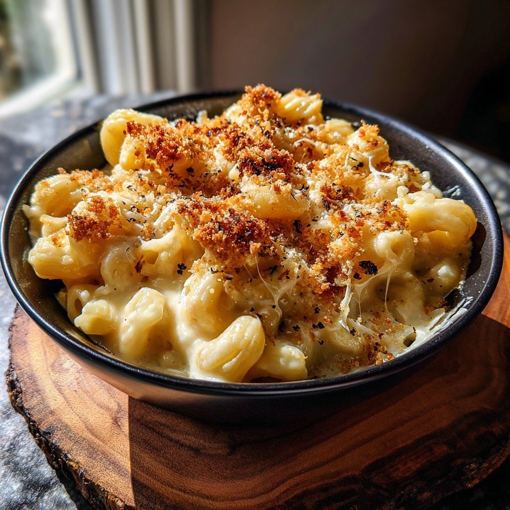 Comfort Creamy Mac & Cheese